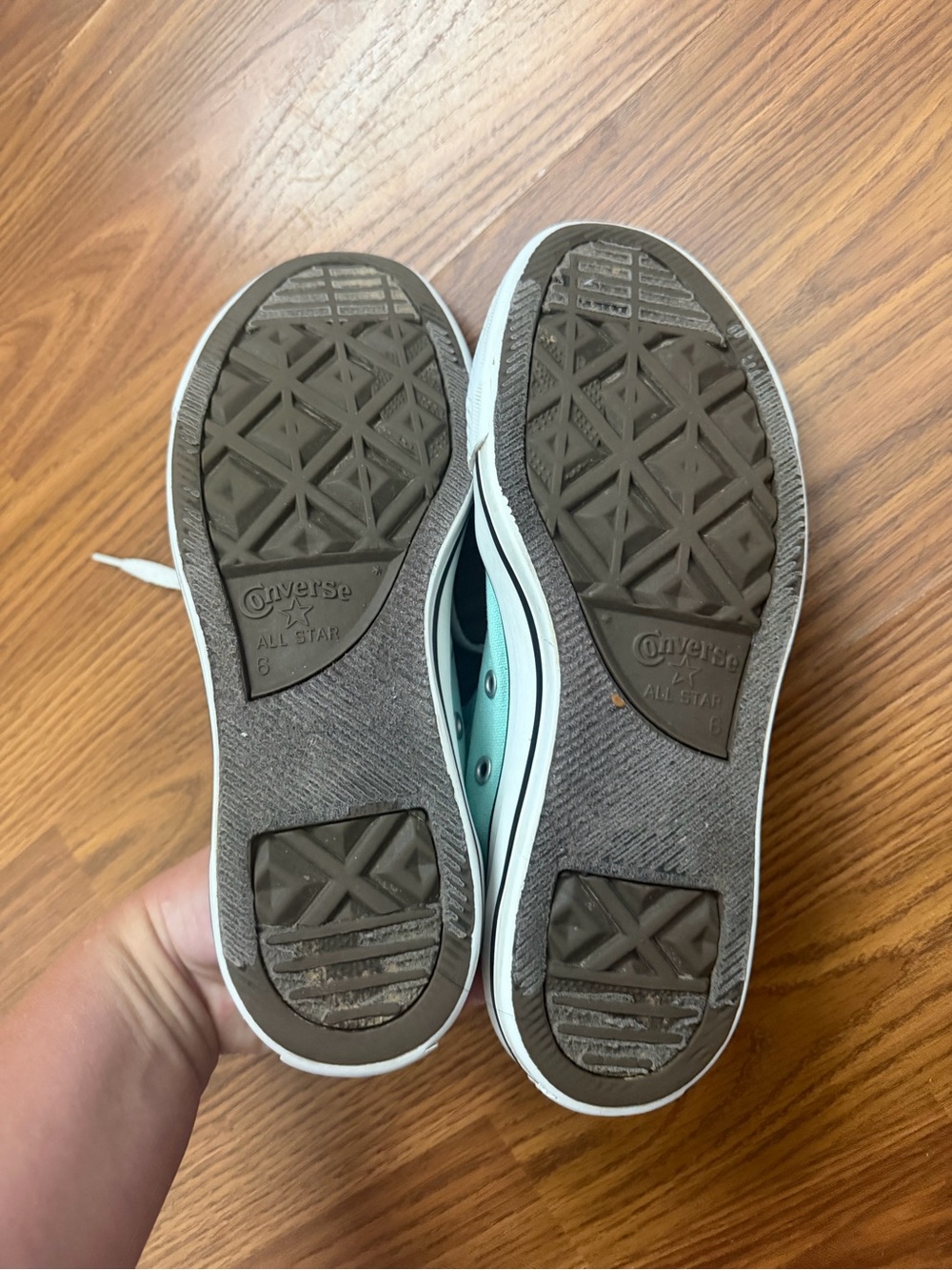 Converse Chuck Taylor All Star Low Top Sneakers Mint Men’s 6 women’s 8 - Picture 5 of 7